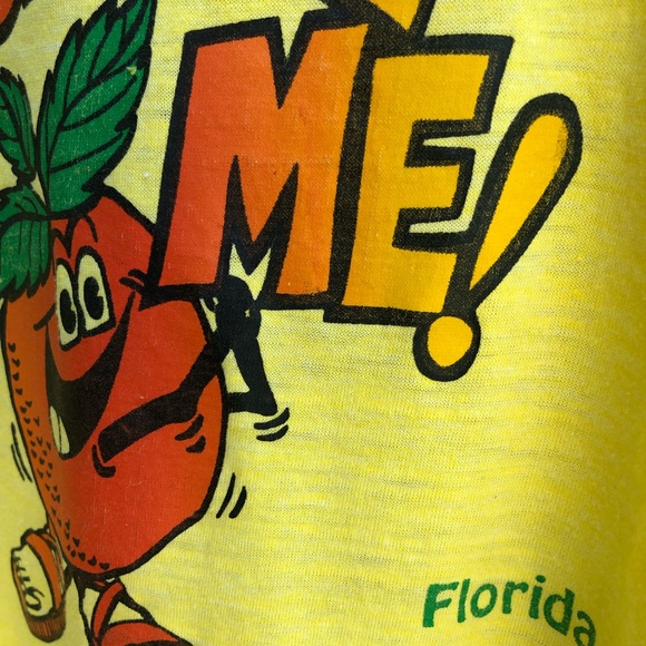 Vintage Yellow Florida Tee - Picture 8 of 12